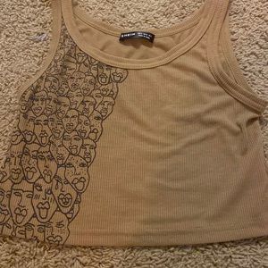 Brown Shein Tank